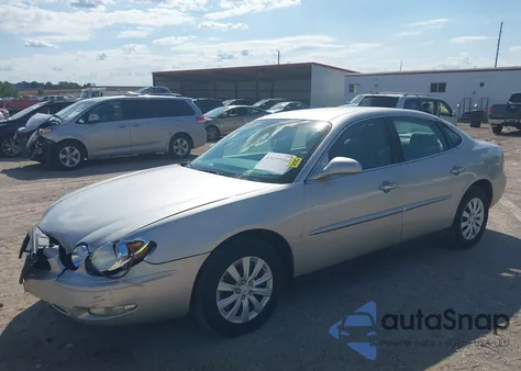 2006 Buick Lacrosse Cx из США, поврежденный, VIN 2G4WC582561194506
